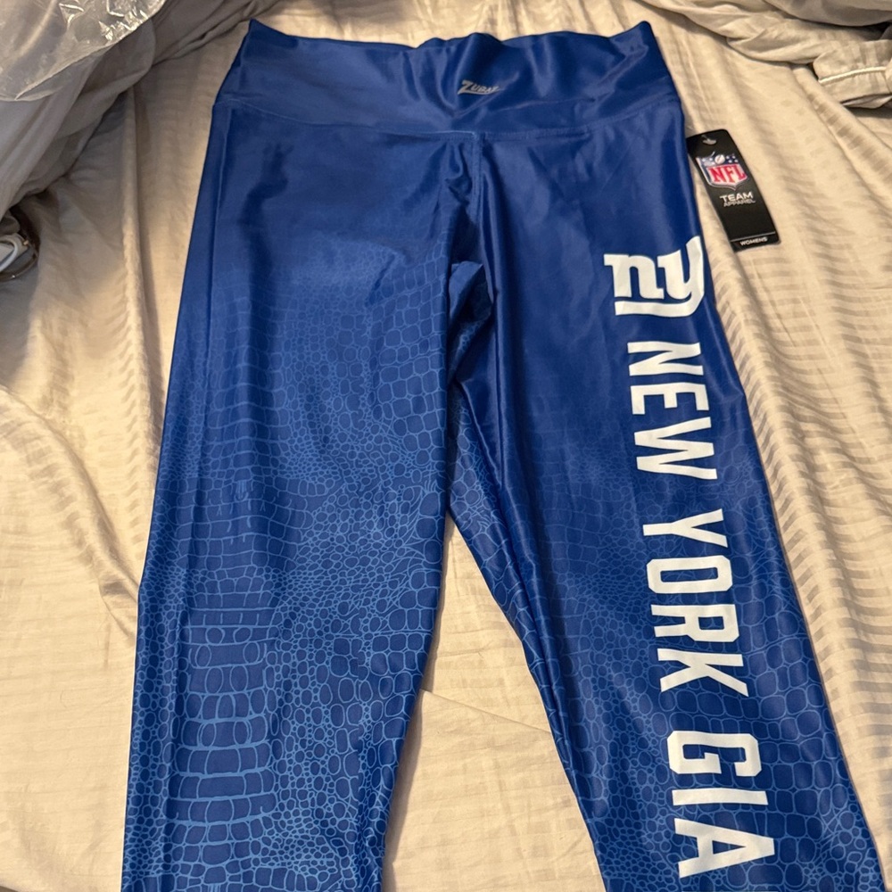 NFL New York Giants Blue Leggings
